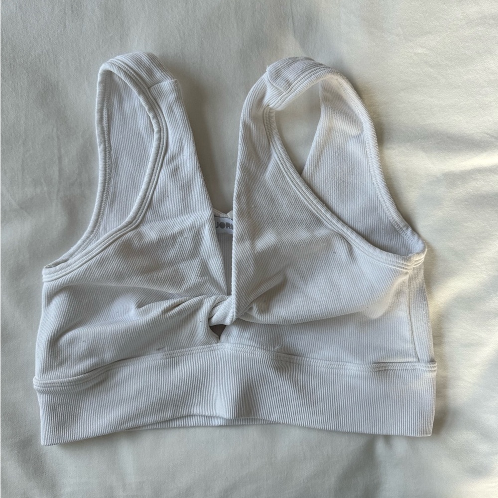 white top